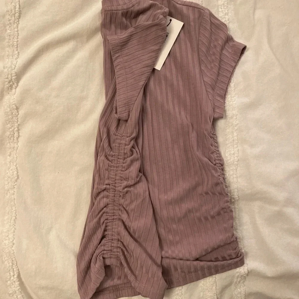 Calvin Klein Ribbed Top - Picture 5 of 9